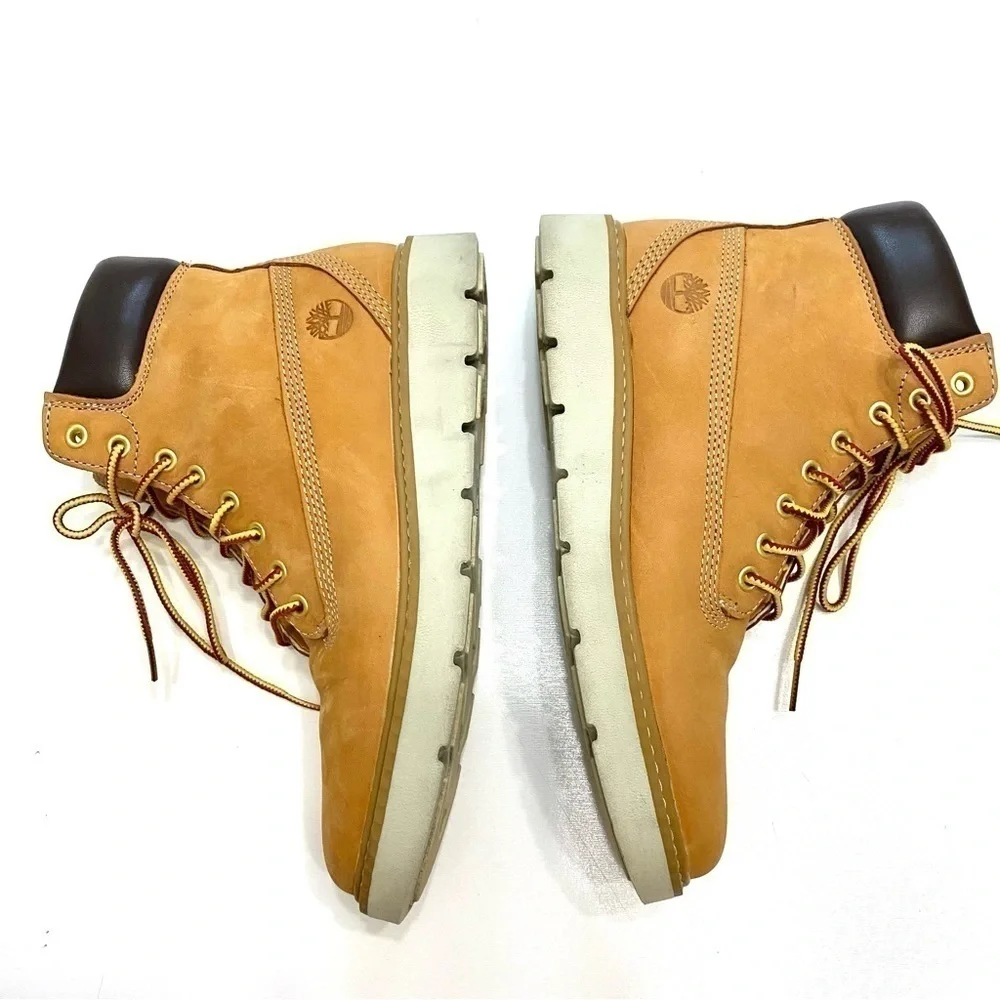 Timberland Keeley field 6 inch boot yellow nubuck size 6